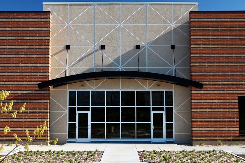 Midway Business Center side entrance