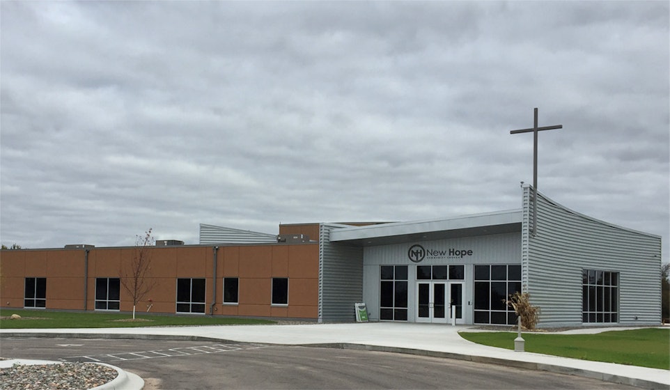 New Hope Community Church front view