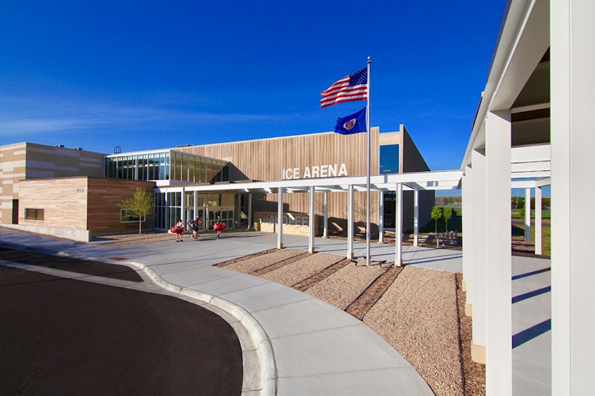 Shakopee Ice Arena Front