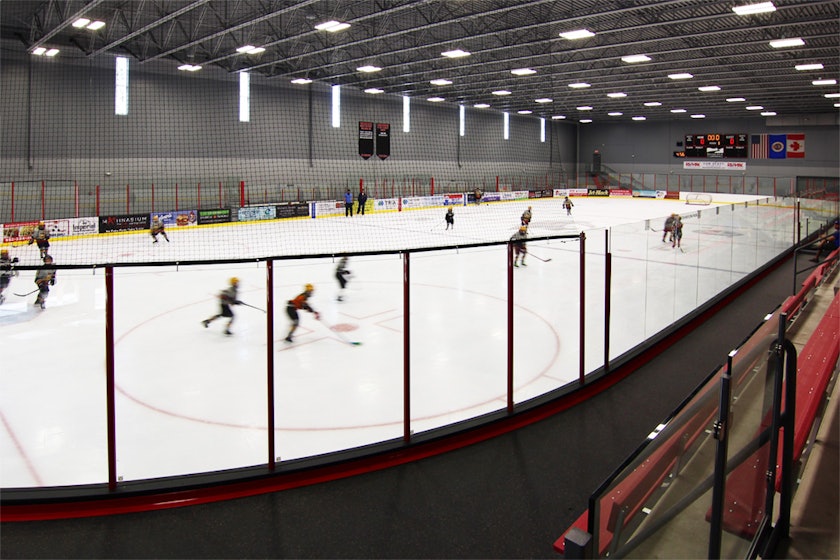 Shakopee Ice Arena Interior