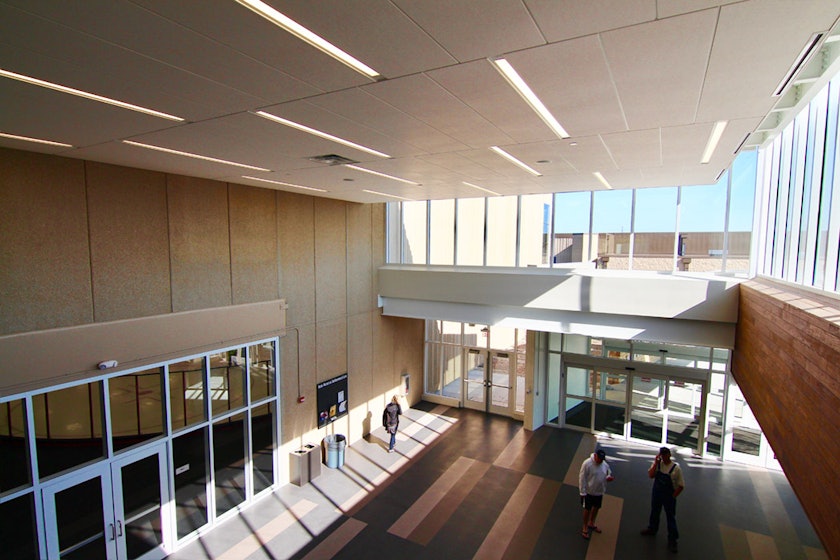 Shakopee Ice Arena Interior