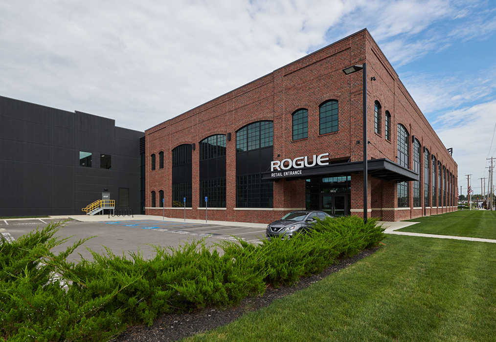 Rogue fitness online manufacturing