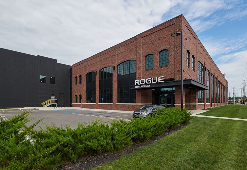 Rogue Fitness entrance